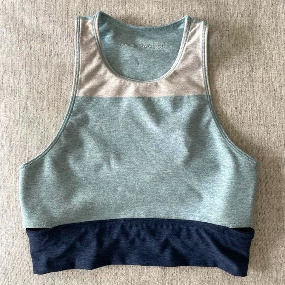 Outdoor Voices Tops - Outdoor Voices Slashback Crop Tank - XS